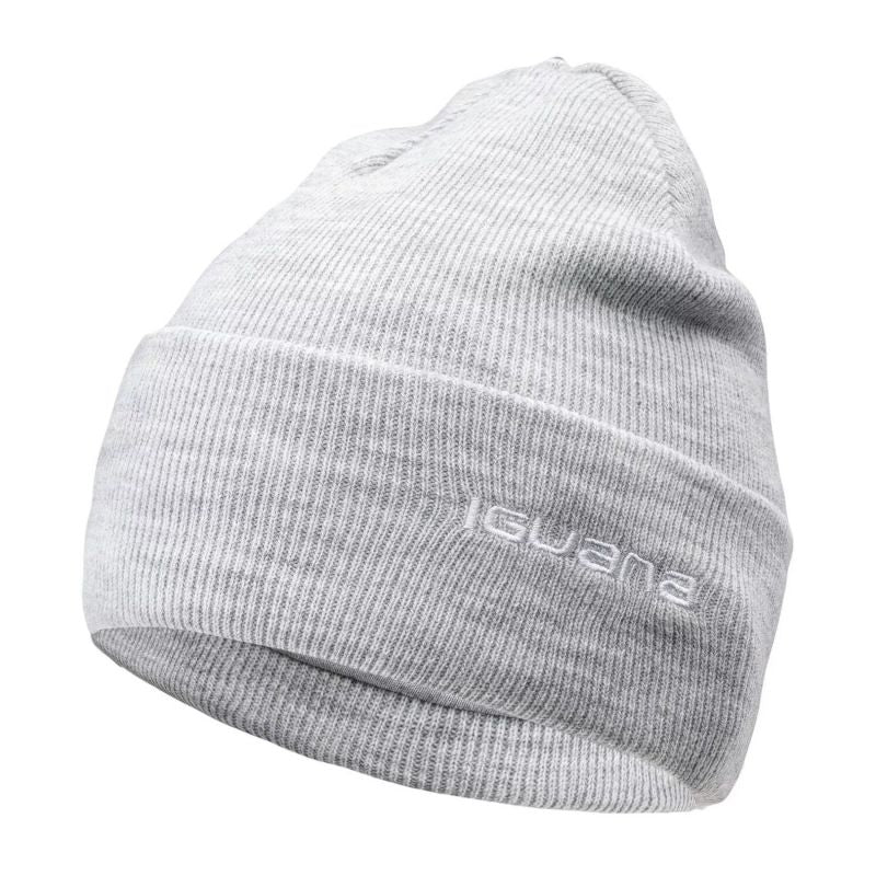 Iguana lea hat in W szürke kötött sapka 92800337317