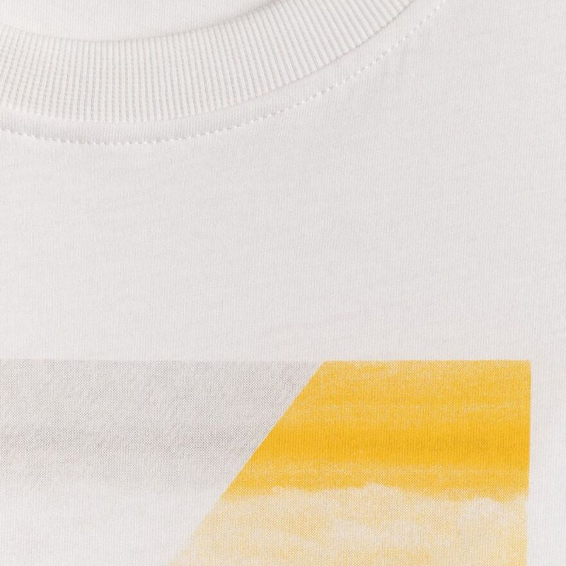 4F Men's T-shirt M2660 10S fehér póló