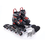 Tempish RS Ton Duo Led Jr 13000008249 Adjustable fekete skates