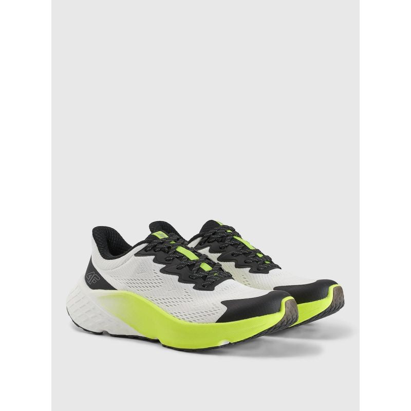 Men's Freemove Elevated Mesh Running Shoes 4F 4FRSS25FSPOM164-90S footwear