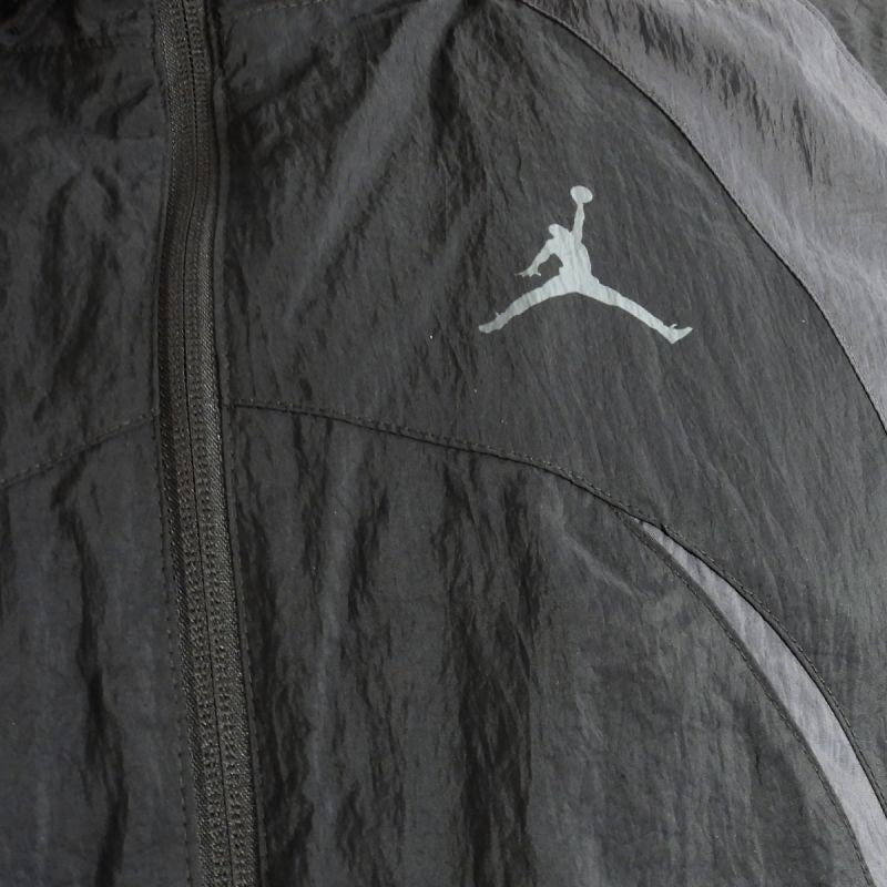 AIR Jordan Men's Sport Jam Warm-Up Black - fekete dzseki