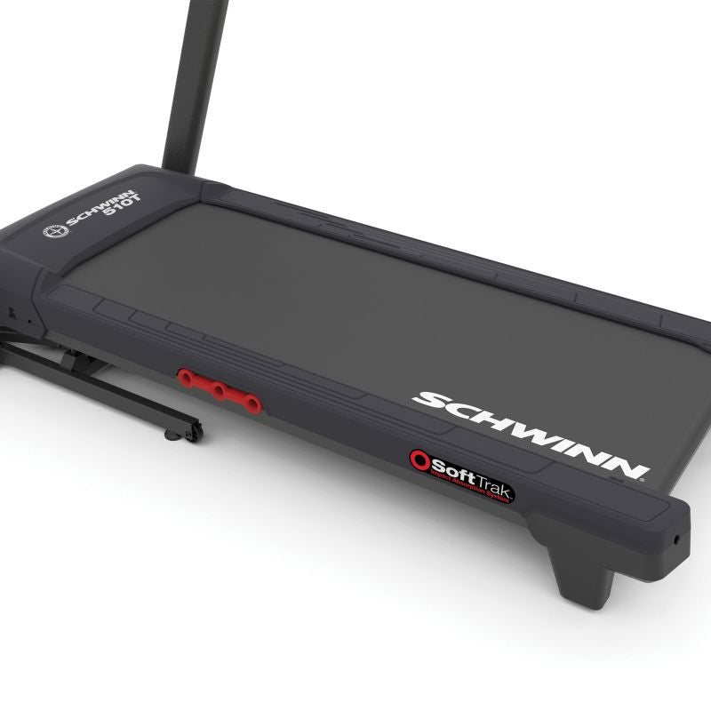 Schwinn 510T elektromos fekete futópad 100811