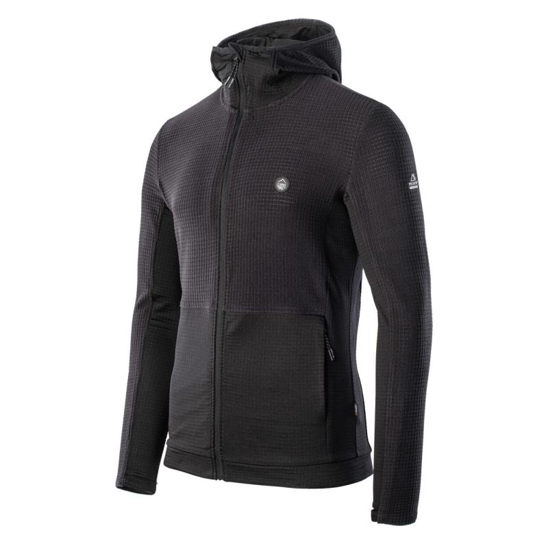 Elbrus Bessan Polartec sweatshirt fekete pulóver