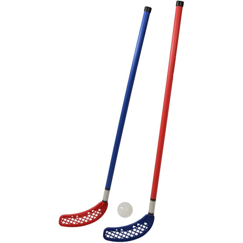 Enero Floorball Set 2 Sticks And Ball sticks, balls, sets