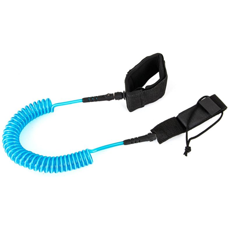 Enero Sup Board Safety Rope 10 Feet Blue