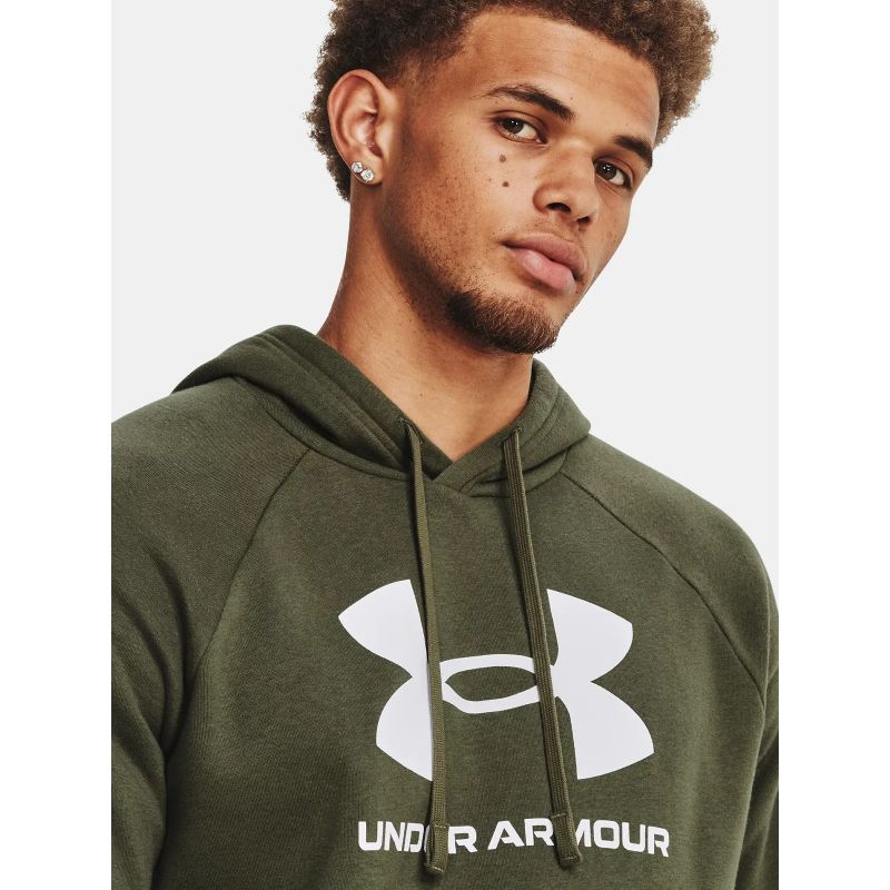 Under Armour Armor Fleece Logo Hd M sweatshirt 1379758-390 Pulóver