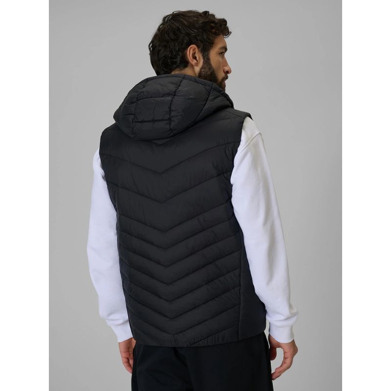 4F Men's synthetic-filled vest 3xl férfi mellény 4FRSS26TVJAM358-20S