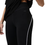 Women's 4F CAS F260 deep 4FWSS26TTIGF260 20S fekete leggings