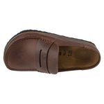 Birkenstock Naples Leoi Brown barna papucs 1029617