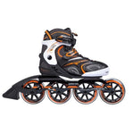 Nils Extreme Na1060s Roller Skates Black-Orange Size
