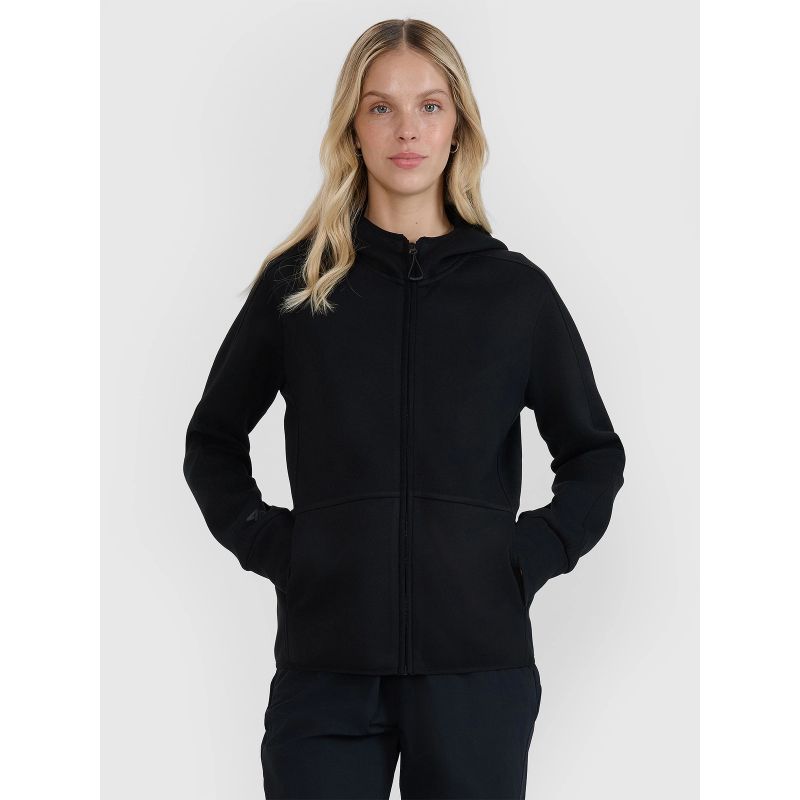 4f Women's zip-up hooded sweatshirt 4FWSS25TSWSF1561-20S General