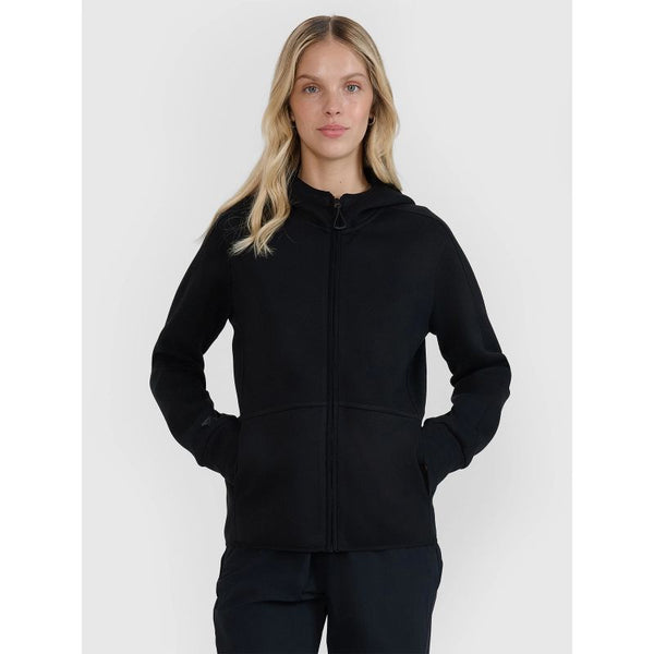 4f Women's zip-up hooded sweatshirt 4FWSS25TSWSF1561-20S General