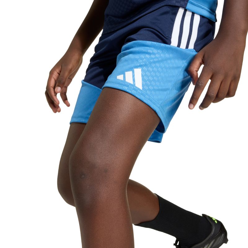 Adidas Tiro 26 Competition Training Kids’ navy- light-blue kék gyerek rövidnadrág JL8917