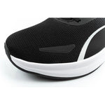 Puma Skyrocket Lite men's sports shoes, lightweight and comfortable, black fekete utcai cipő