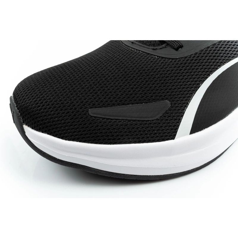 Puma Skyrocket Lite men's sports shoes, lightweight and comfortable, black fekete utcai cipő