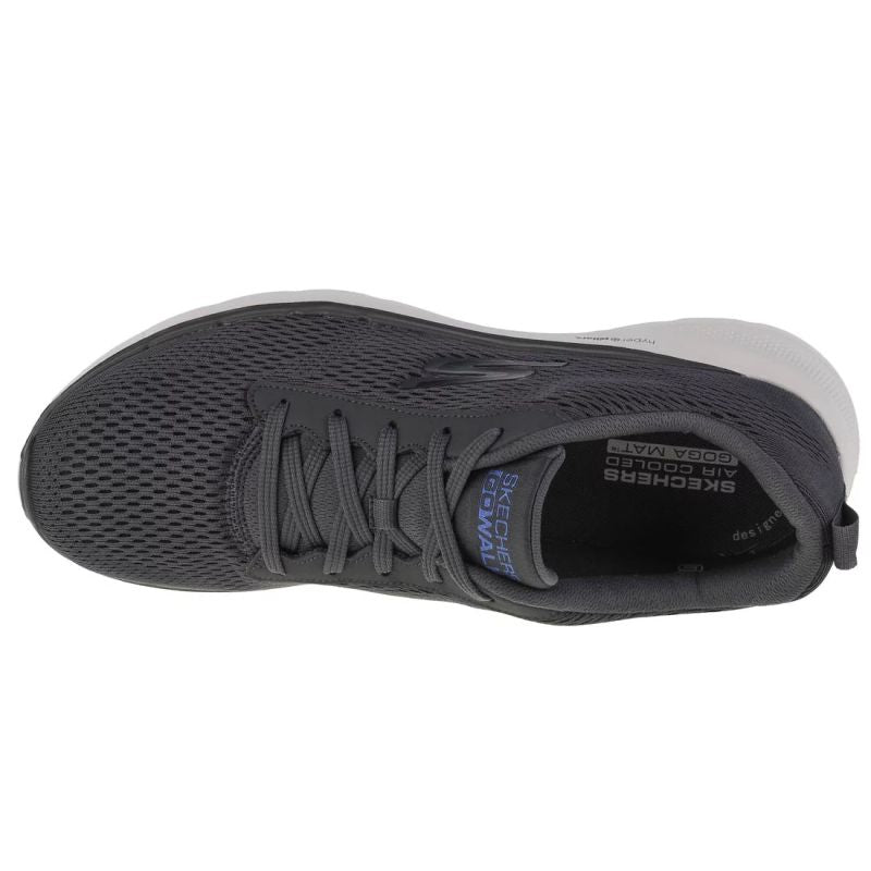 Skechers Go Walk 6 Avalo 216209-CHAR Gray 41 Cipő