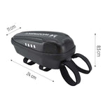 Wozinsky Waterproof Scooter Handlebar 2L Black ( ) fekete táska 304004-63975