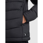 Women's down trekking with Primaloft Silver filling 4FRAW25TDJAF0792-20S szürke kabát