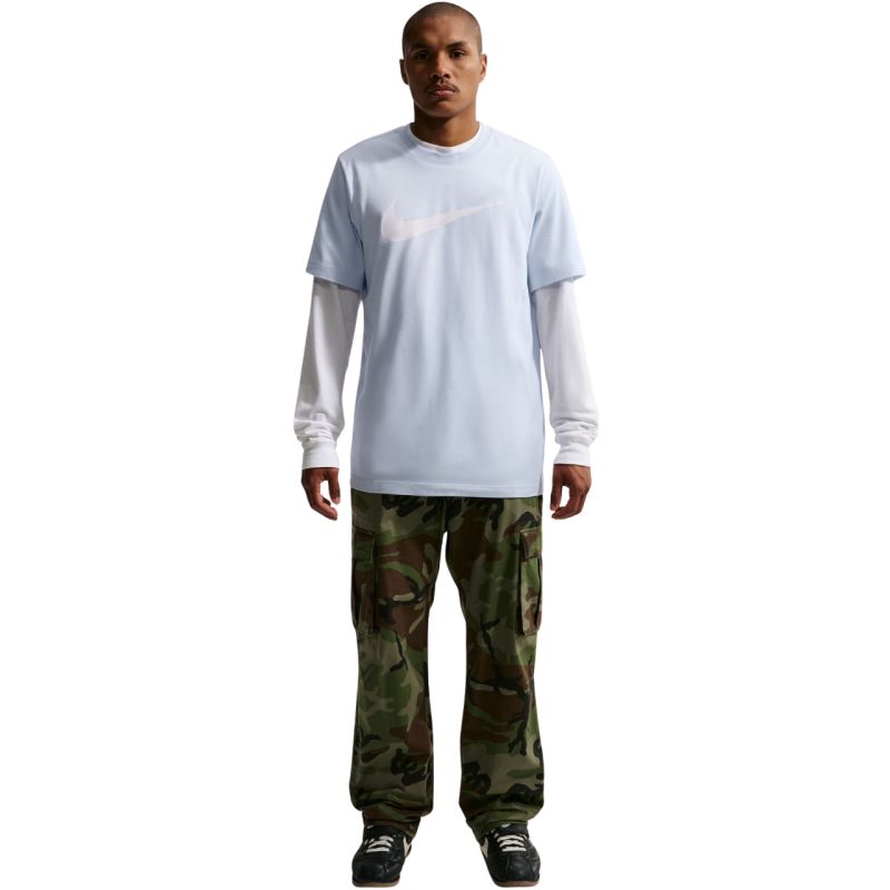 Nike Nsw Tee Icon Swoosh Men's T-Shirt kék ruházat