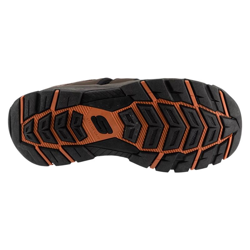Skechers Slip-Ins: Tresmen – Norvick Brown barna utcai cipő 205187-CHOC