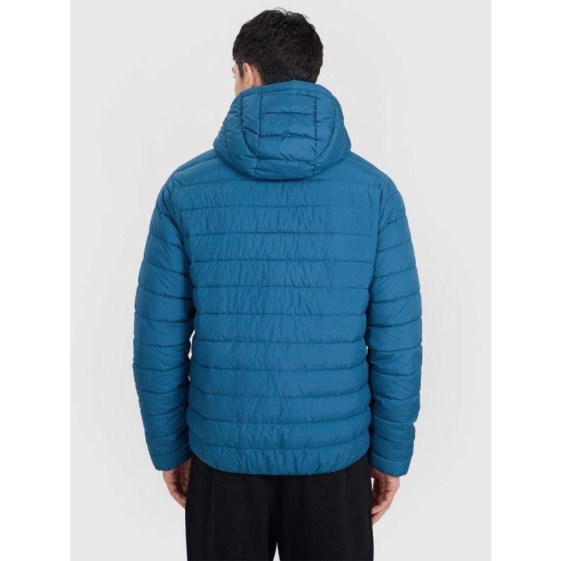 4f Men's down jacket with synthetic filling 4FWAW25TDJAM598-030S Ruházat