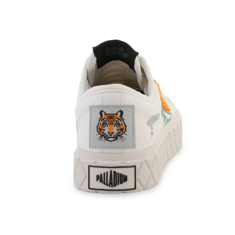 Palladium Stranger Things PALLA ACE TIGERS 94630-161-M Cream White