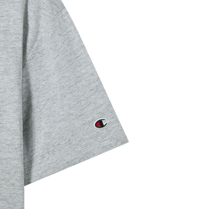 Men's Champion SS Tee Gray 221798 EM021 szürke póló