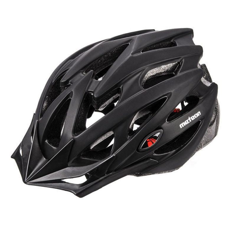 Meteor MV29 Bicycle Helmet fekete helmets 23263
