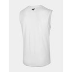 Men's sleeveless 4F 4FWSS26TSLEM357-10S 5xl póló