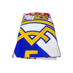 Real Madrid towel cm beach towel Jr wielokolorowy törölköző 2200010606