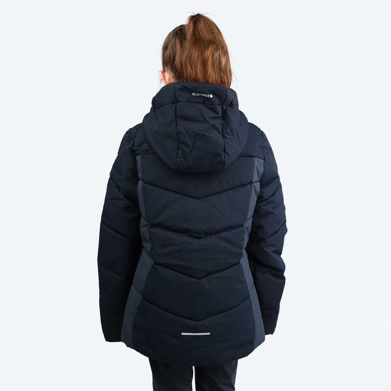 Inny Icepeak Lille Ski Jacket Jr 50036553-387 Kabát