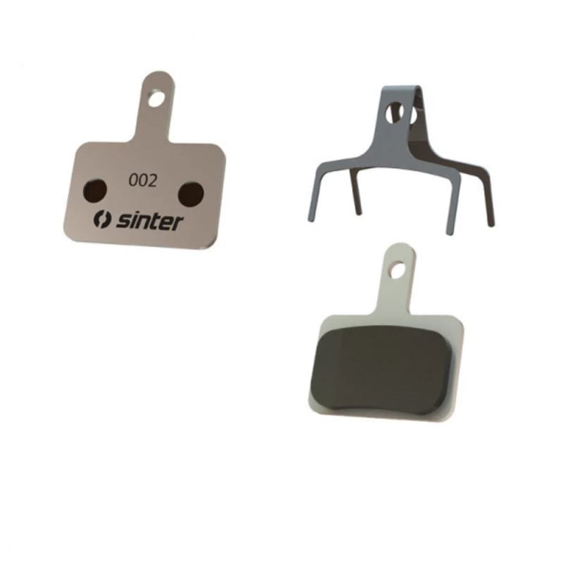SINTER brake pads SHIMANO type B RED 25 pa