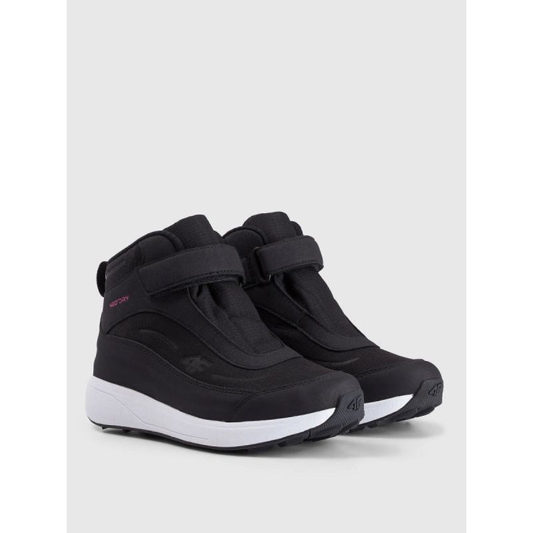 Girls' winter snow boots with Primaloft insulation 4F 4FJRAW25FSBSF037-21S