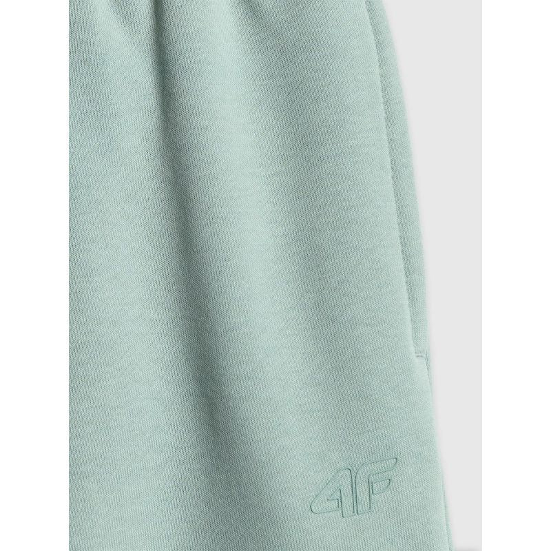 Girls' jogger sweatpants 4F 4FJRSS26TTROF1795-47S nadrág