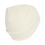 Adidas New Logo Beanie Cuff Cream JX5745