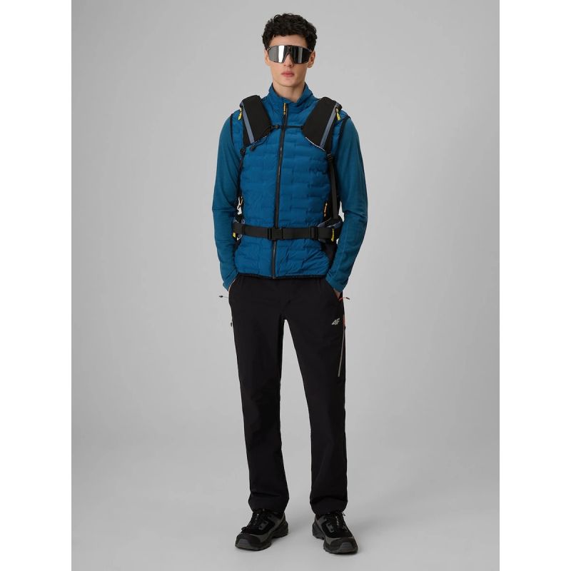 4F PRO trekking vest with Primaloft Silver filling for men 3xl kiegészítő 4FWSS26TVJAM343-33S