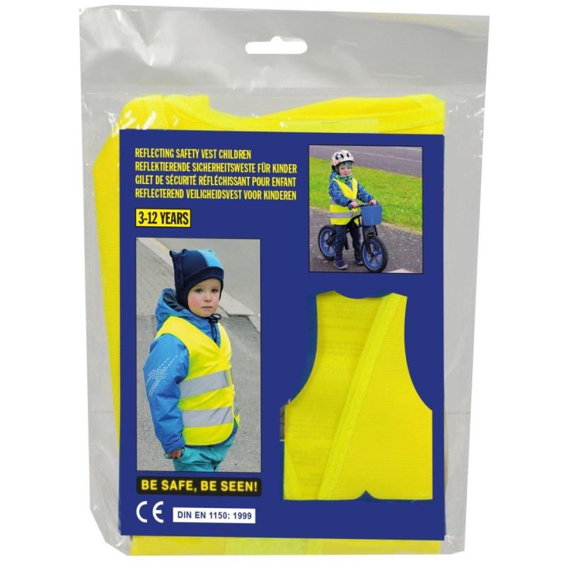 dunlop Reflective Vest For Children sárga gyerek mellény GSP-381176