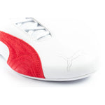 Puma men's sports Ferrari Future Cat natural leather fashionable fehér cipő