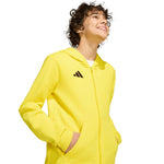 Adidas Entrada 26 Full Zip Hoodie Yellow sárga pulóver