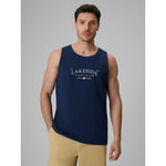 4F Men's regular sleeveless T-shirt with print póló
