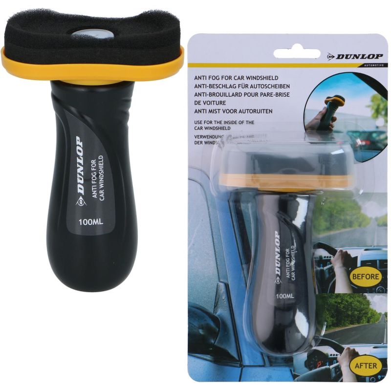 Dunlop Car Window Anti-Fog Sponge 100ml kiegészítő GSP-232829