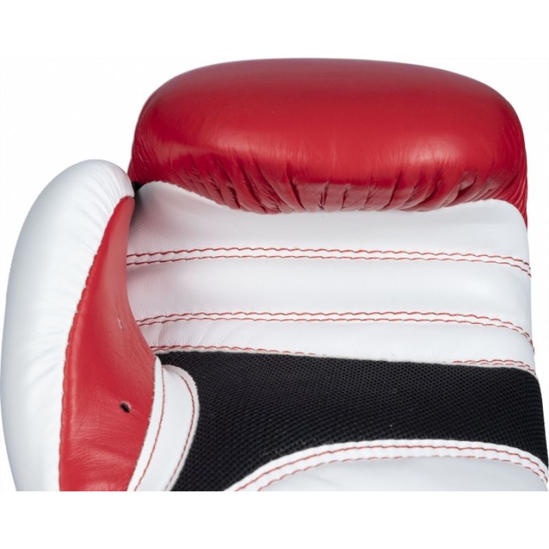 TOP TEN STAR-XLP Boxing Gloves 10 oz Red czerwony kesztyű