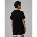 4F Boys' Plain Regular-Fit T-Shirt gyerek póló 4FJRMM00TTSHM3596-20S