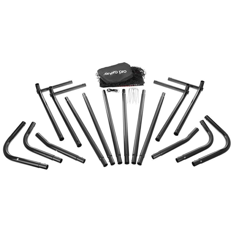 Enero Pro FOOTBALL GOAL WITH NET fekete goals, nets