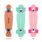 Tempish Buffy Nature Skateboard różowy skateboards