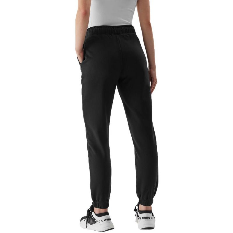 4F Trousers CAS F475 W 20S fekete női nadrág 4FAW23TTROF47520S