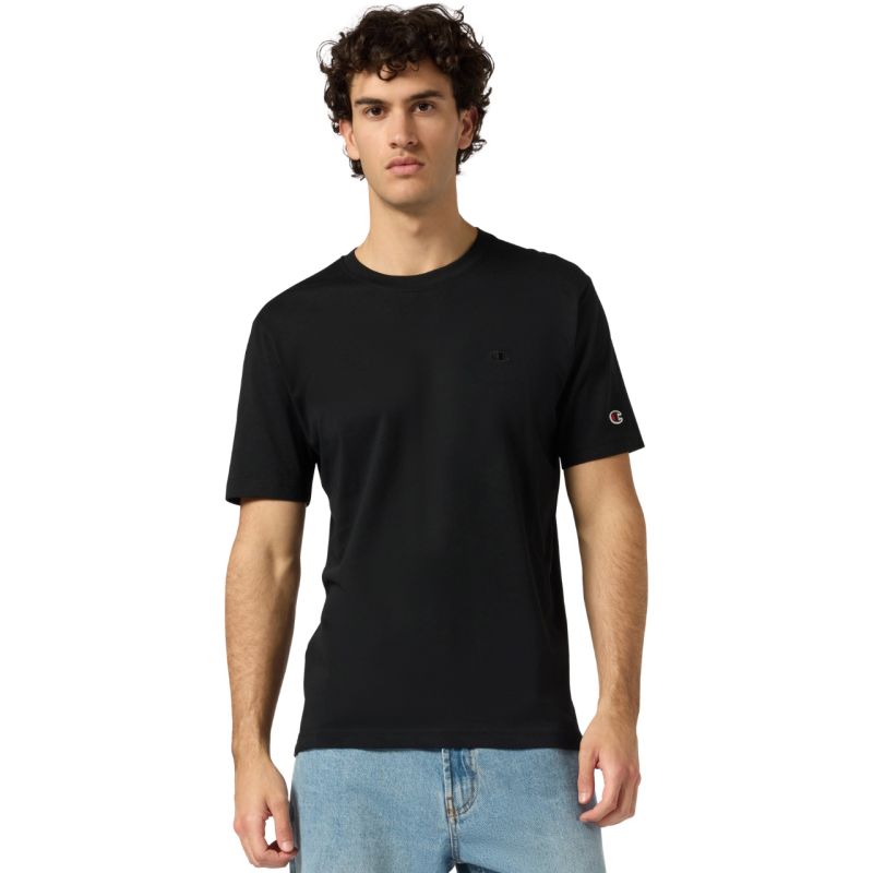 Champion Men's SS Tee 220278 KK001 fekete póló