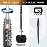 Harrows Opus 90% steeltip darts kiegészítő OpusQP