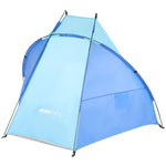 Enero BEACH SHELTER SUN TENT BLUE-NAVY BLUE CAMP sötétkék tents, tourist equipment