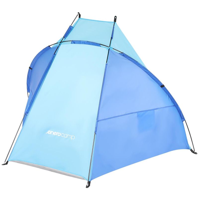 Enero BEACH SHELTER SUN TENT BLUE-NAVY BLUE CAMP sötétkék tents, tourist equipment